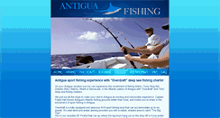 Desktop Screenshot of antiguafishing.com