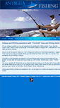 Mobile Screenshot of antiguafishing.com